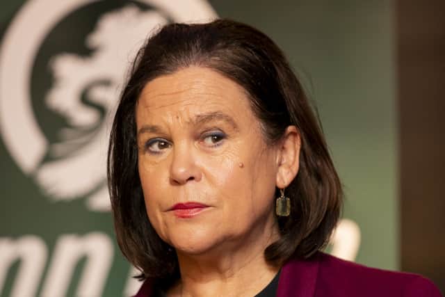 “And what, Taoiseach, will be your message to the American president in standing with the Palestinian people? Will you express Ireland’s strong view that the US is catastrophically wrong on Gaza, that the proposal for the mass expulsion of Palestinians from Gaza is absolutely an unacceptable breach of international law, deeply destabilising for the Middle East and the wider world?”