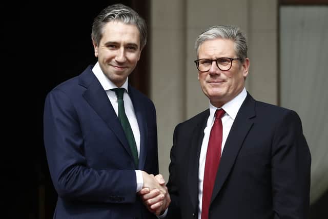 Mr Martin said: “This summit is one of the most significant bilateral engagements between the British and Irish Governments in a generation and shows the resolve of Prime Minister Keir Starmer and I to put in place the building blocks to bring strategic co-operation between our two countries to a new level.