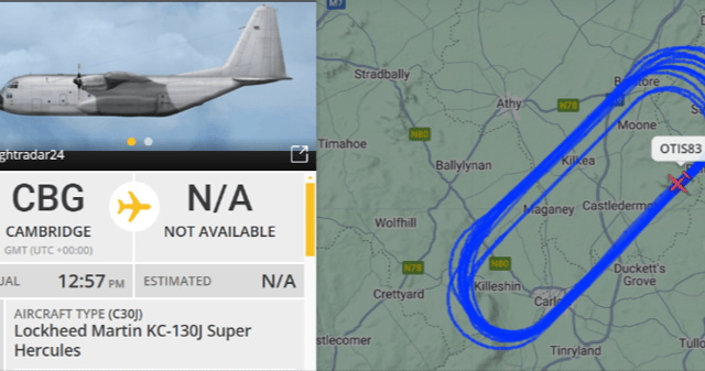 Photo: Flight Radar
