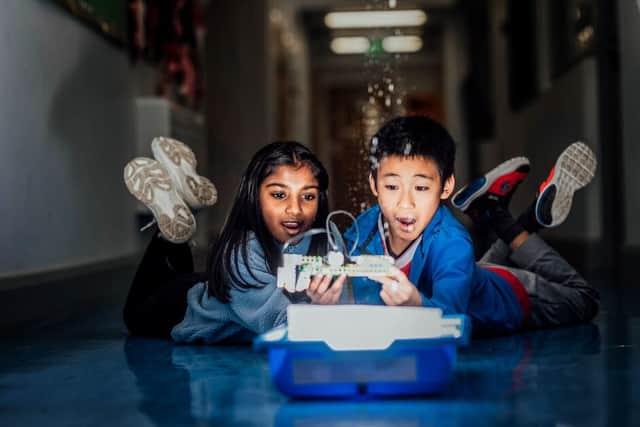 Following their classroom experience, students will compete against their peers to secure a place in the upcoming semi-finals of the Analog Devices Primary Schools Robotics Competition, set to take place in late March.