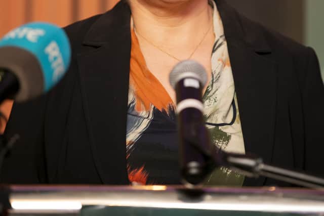 The Tanaiste argued that it is “more productive to show up” and engage with people.