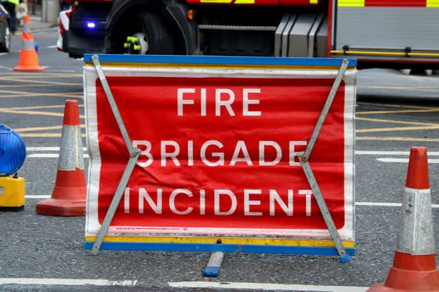 Four adults and two children treated for smoke inhalation following fire in Ballyfermot