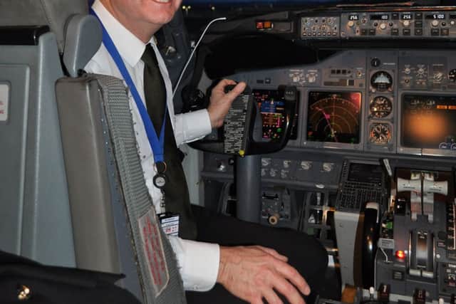 Kerry Airport posted a number of images on social media of Captain O'Hara and his flight arriving last Saturday.