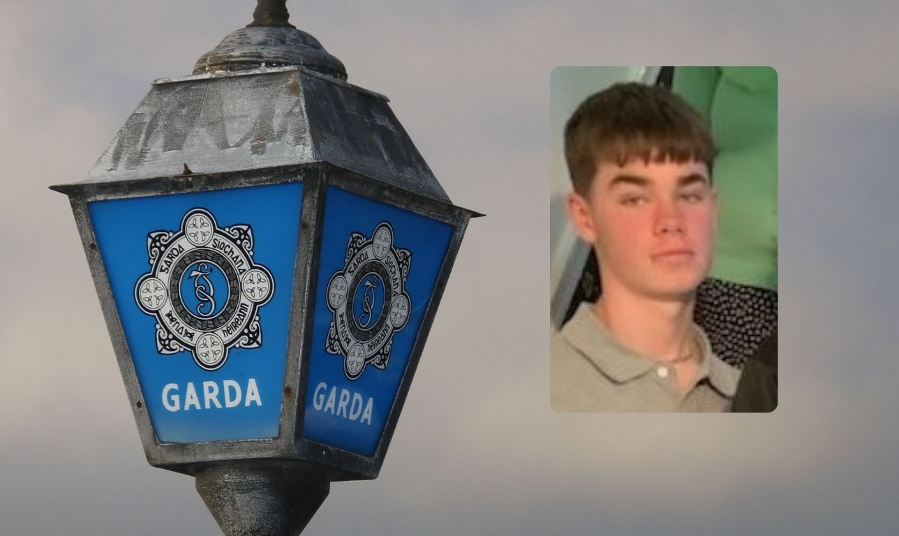 Gardai say Brian Hayden was located safe and well