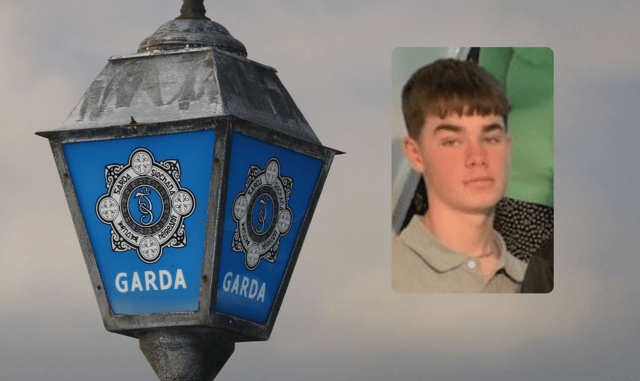 Gardai say Brian Hayden was located safe and well