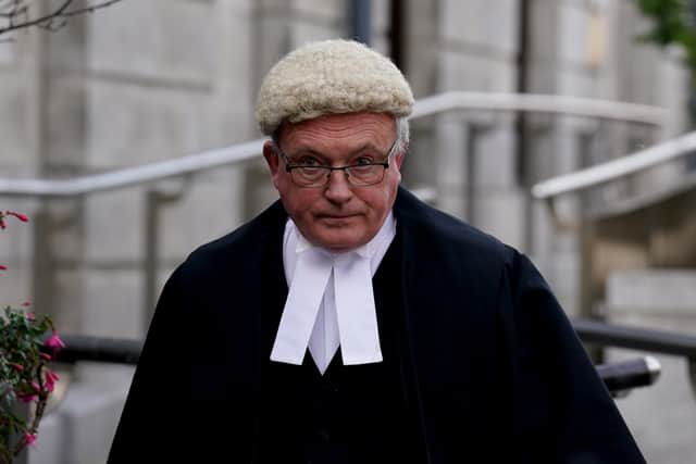 Mr Gordon told Justice Owens that he would need some time to reply to the affadavit as he was considering bringing an application to cross-examine McGregor.