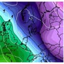 Hail, sleet and maybe a sprinkle of snow for the week ahead according to latest forecast