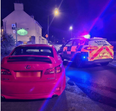 This dangerously modified car had three major safety concerns