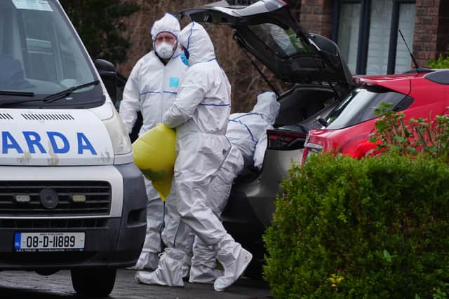 The older man was declared dead at the scene, after being found unresponsive by responding gardai.