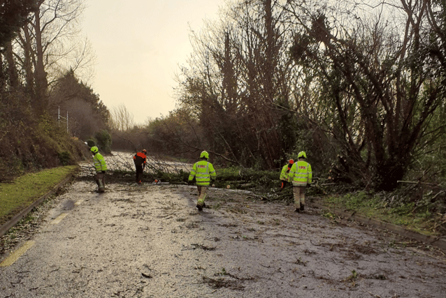 ecision was taken following updates from Uisce Éireann and ESB Networks whose crews have been deployed across Clare since the departure of Storm Éowyn
