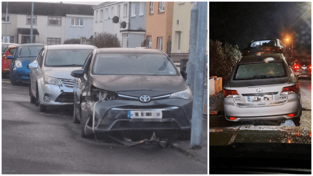 No further information has been disclosed publicly but images shared on social media suggest at least three cars were seized and removed from the housing estate