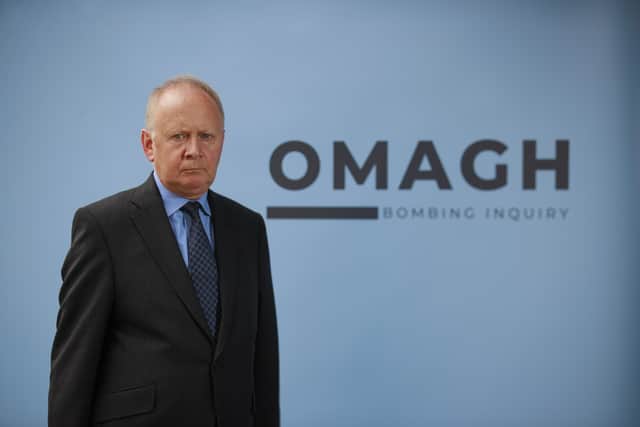 The UK Government commissioned a judge-led inquiry, which commenced substantive hearings in Omagh last week, in response to a High Court ruling in Belfast that directed the state to act to investigate alleged security failings in the lead-up to the bombing, which killed 29 people, including a woman pregnant with twins.