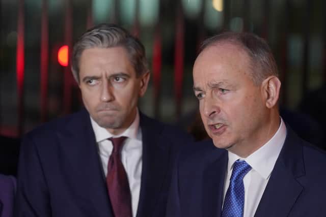 “I accept fully what Micheal Martin and Simon Harris have consistently said about the Irish Government co-operating fully with the inquiry, but I think an opportunity has been lost by not having a parallel process,” he said.