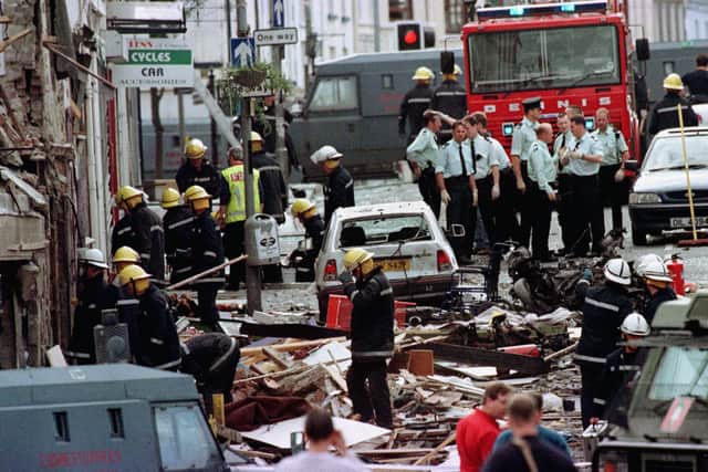 The probe also heard for the first time in the commemorative hearings from a survivor of the Real IRA attack on the Co Tyrone town on August 15 1998.