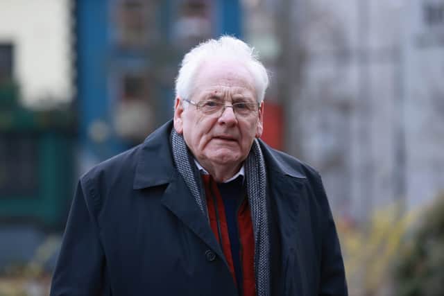 His father Michael became a “figurehead” for many of those affected by the Omagh bombing after he chaired a group set up to help grieving families.