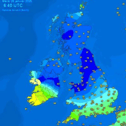 Met Éireann says there will be a mix of sunny spells and showers ahead of a cold night