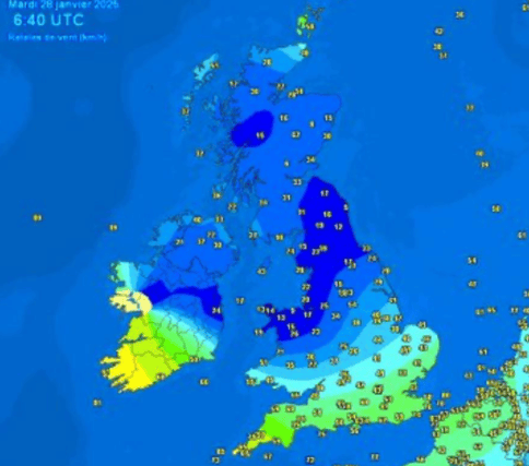 Met Éireann says there will be a mix of sunny spells and showers ahead of a cold night