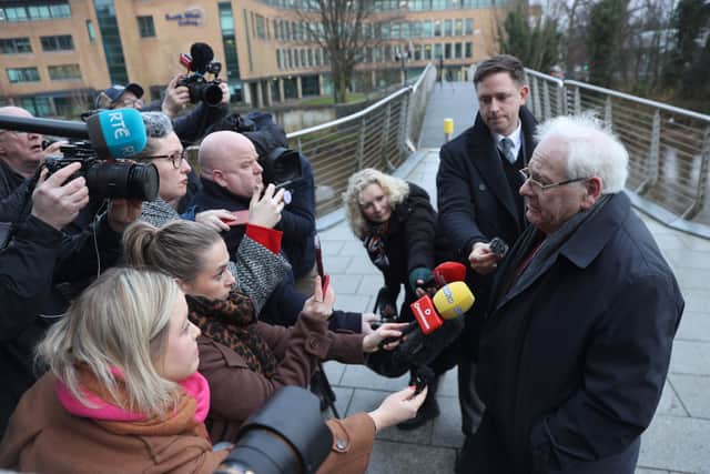 “Everybody in Ireland remembers the horror of that sunny August afternoon in Omagh, and today will be another stark reminder of the pain and suffering caused to so many families as the commemorative hearings begin,” he said.