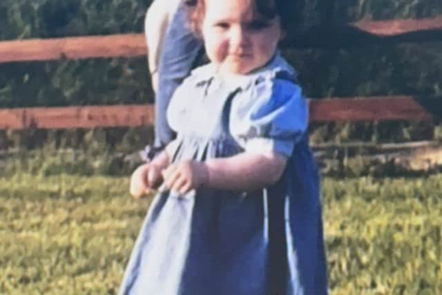 She died in the atrocity alongside her daughter Avril Monaghan, who was pregnant with twin girls, and her daughter Maura Monaghan who was just 20 months old and the youngest of the 29 victims.