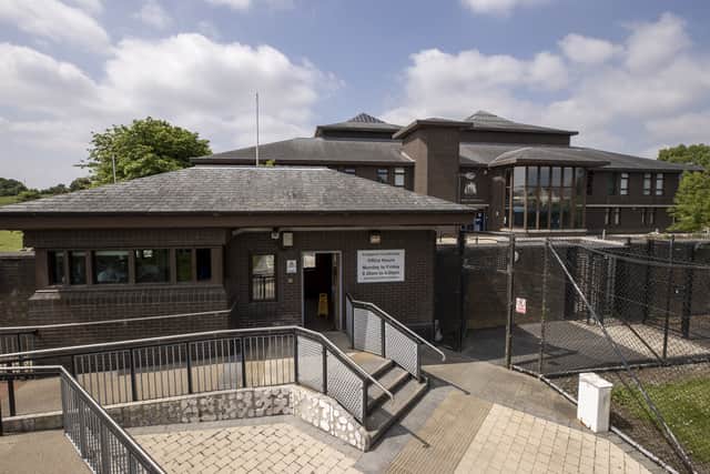 The detective inspector told the court she opposed an application for bail on the basis of risk of flight, risk of further offences and risk of interference with witnesses.