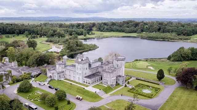 Dromoland Castle is tor turn purple to support the awareness campaign