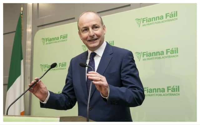 Newly nominated Taoiseach Mícheál Martin vows to 'reject the sterile politics of the extremes'