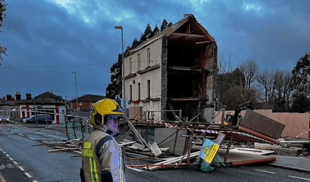 Image from Dublin Fire Brigade.