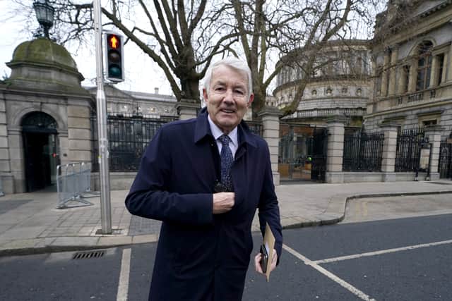 “Us in opposition believe there is only one answer to that question.”