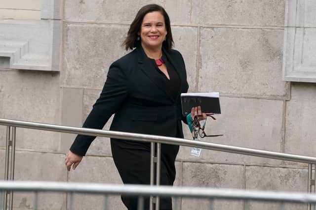 The speaker (Ceann Comhairle) of the House, Verona Murphy, was forced to suspend matters, however, after returning about 20 minutes later, the chamber was again interrupted by angry scenes.