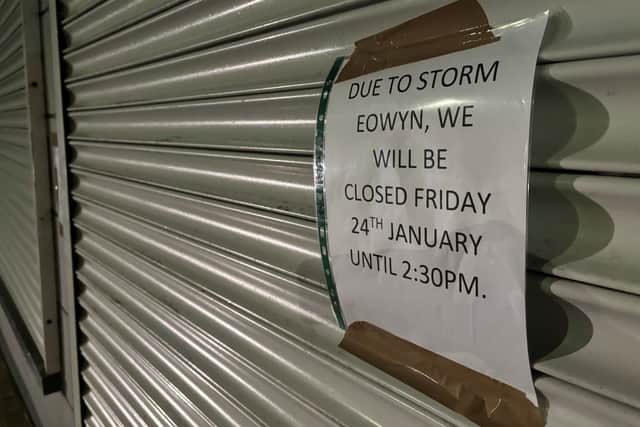 “We are likely to see significant and widespread power outages, so I would encourage everyone to prepare ahead. Make sure phones, torches and laptops are fully charged.”