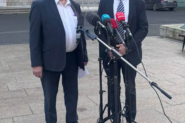 Earlier on Wednesday, it was confirmed that Independent TD Michael Healy-Rae will take a junior minister post in the next government.