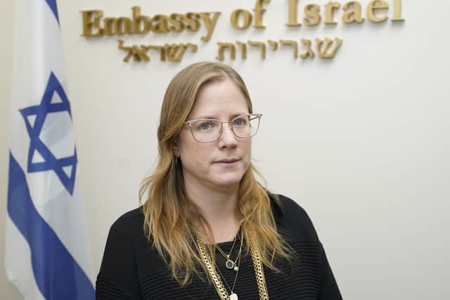 In response to the Israeli government’s move, President Higgins said it was a “deep slander” and “gross defamation” to accuse Irish people of being antisemitic and said it was “part of a pattern to damage Ireland”.