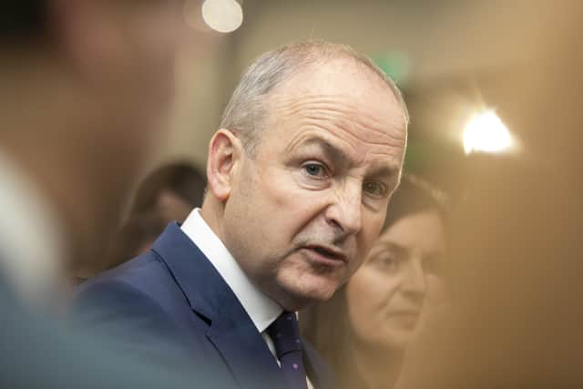 The tribunal, which was established in 1997, examined payments to former Irish premier Charles Haughey and Mr Lowry and other matters relating to the contentious awarding of a mobile phone operating licence in Ireland.