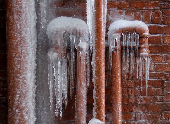 Take measures to ensure your pipes don't freeze this winter