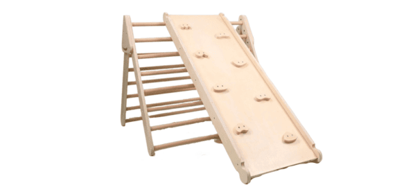 Learning World is carrying out a recall of Pikler with climbing board and slide.