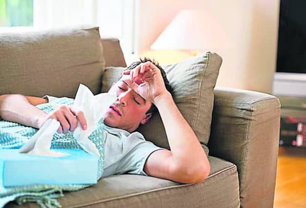 Tissues at the ready - it is the cold and flu season