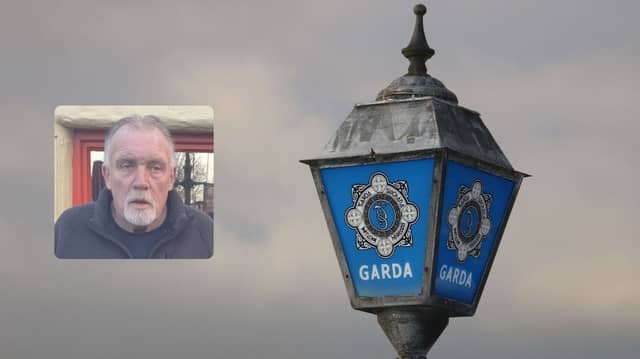 Patrick Tiernan, 65, was last seen at around 3pm December 31 in the Clonsilla area of Dublin
