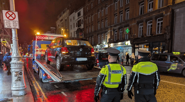| PICTURE: X/@GardaTraffic