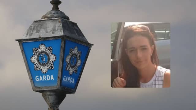 The victim, named locally as 31-year-old Paula Canty, was found dead last Friday