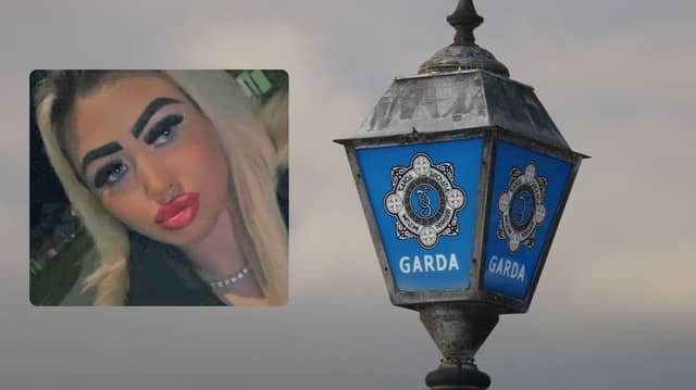 Megan Lyons, 21, from Farranree, Cork was last seen at around 10.20pm on Christmas Day