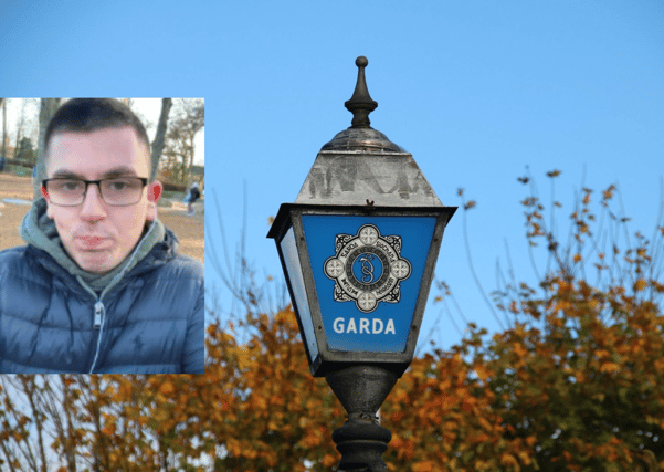 Robert Brady, Tallaght, 22 years old