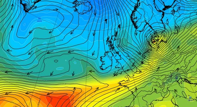Weather warnings have been issued for three counties in the west and north west as Met Eireann is predicting "significant and impactful weather" across the country later this week