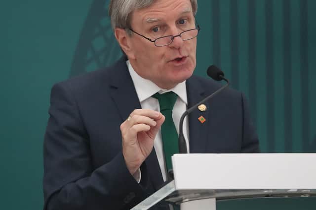 The painting is understood to have originally been commissioned by one of the National Bank of Ireland’s early directors, an organisation for which O’Connell was chairman.