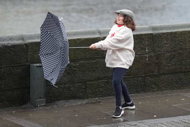 Cork and Kerry will remain under a status yellow rain warning, which will continue until 6am on Wednesday.