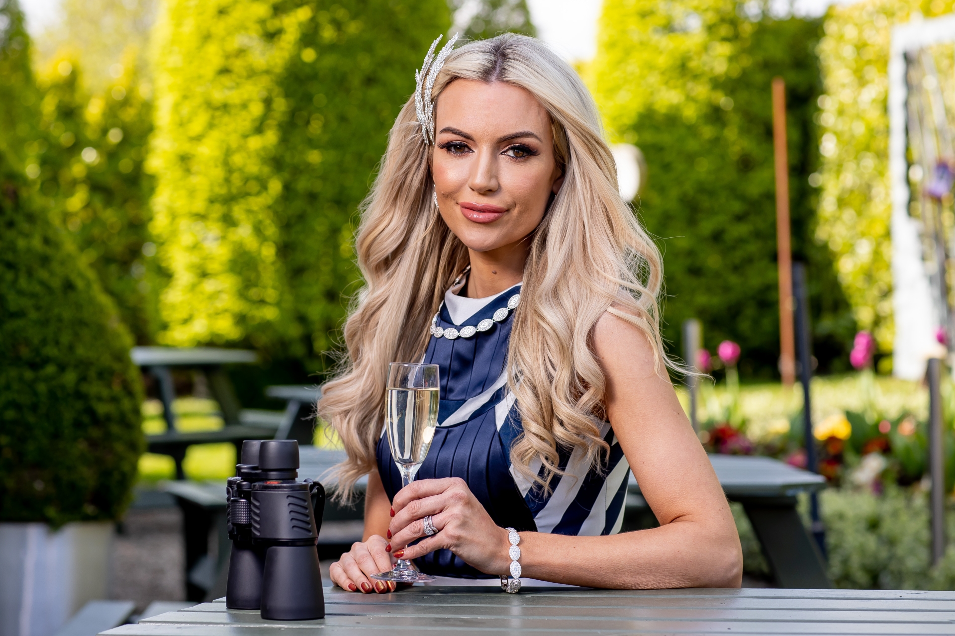 Rosanna Davison will judge this Sunday's Best Dressed at Naas Racecourse