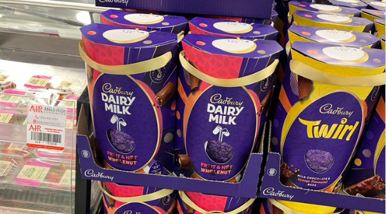 'I don't believe it' - Irish supermarket selling Easter eggs before Christmas but not all is as it seems