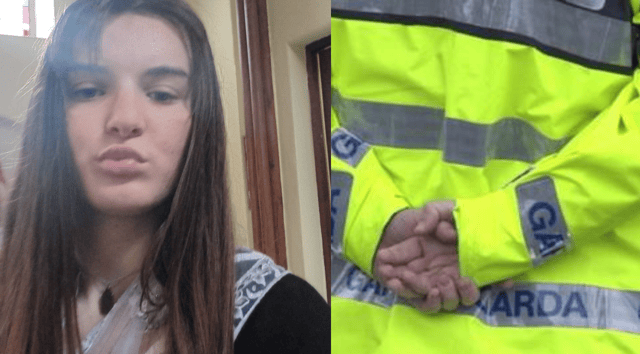 | PICTURE: Facebook/@An Garda Síochána Missing Persons npetdroSos0 h l6f911cuth1lt6ma0cffacgtm8a7uttlm2303g02i 8 21f7l1 · Comments An Garda Síochána Missing Persons