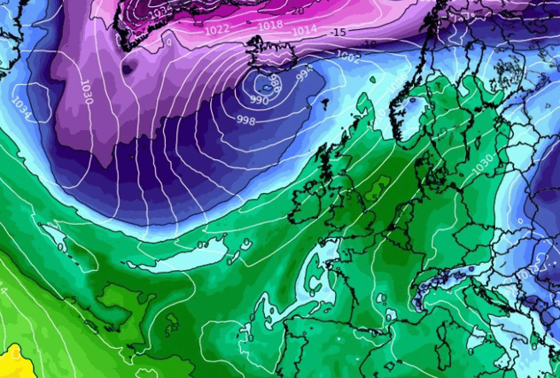 Met Eireann's Christmas weather forecast for Ireland has big news for Santa's visit