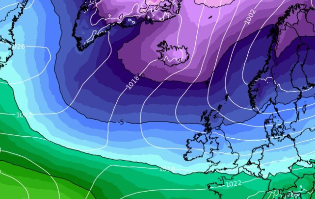 Major Ireland weather update with polar cold spell and snow to arrive within days
