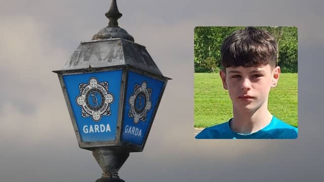 Fergus Harty from County Westmeath may have travelled to County Louth